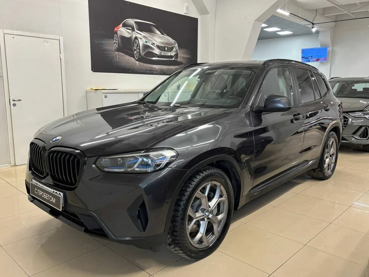 BMW X3 III (G01) Рестайлинг