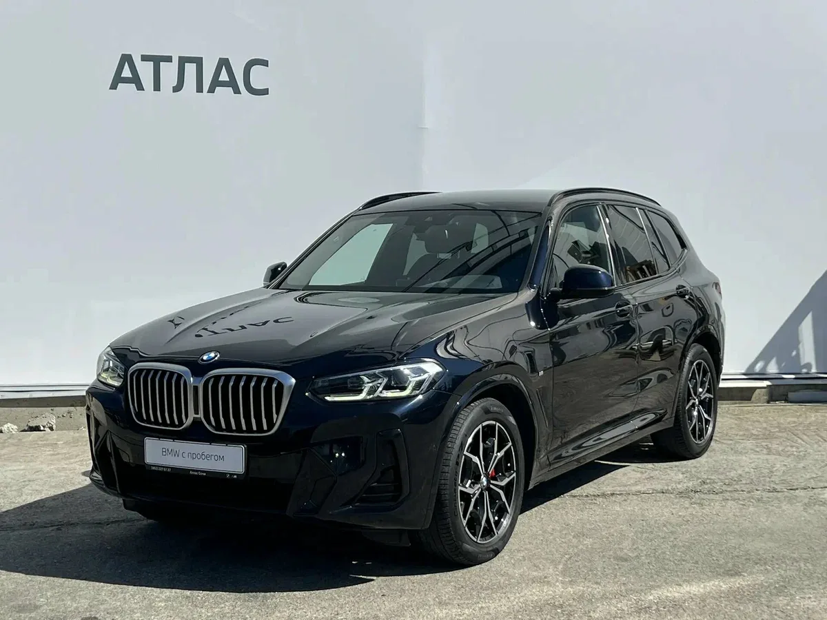 BMW X3 III (G01) Рестайлинг