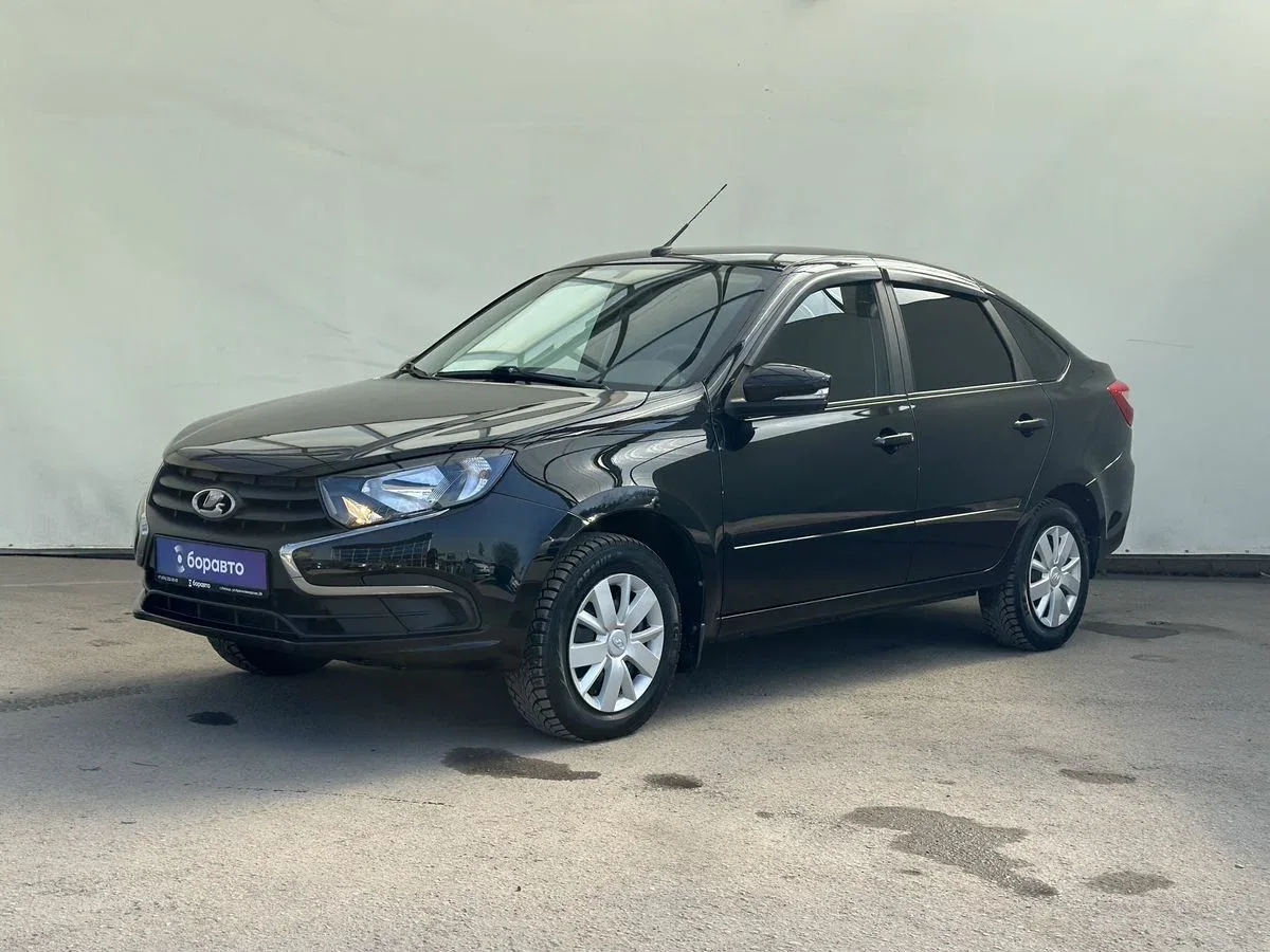 Lada (ВАЗ) Granta I Рестайлинг