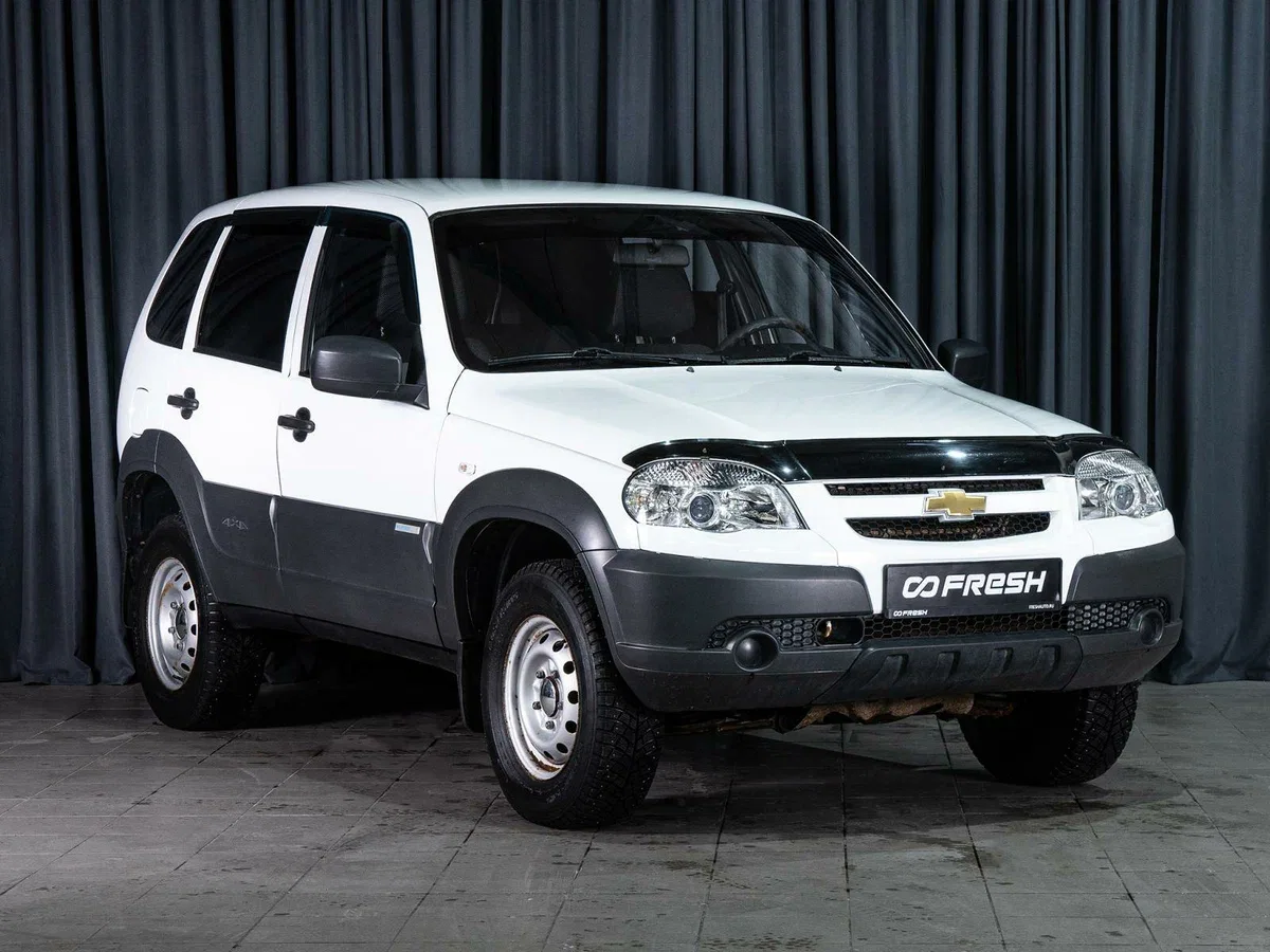 Chevrolet Niva I Рестайлинг