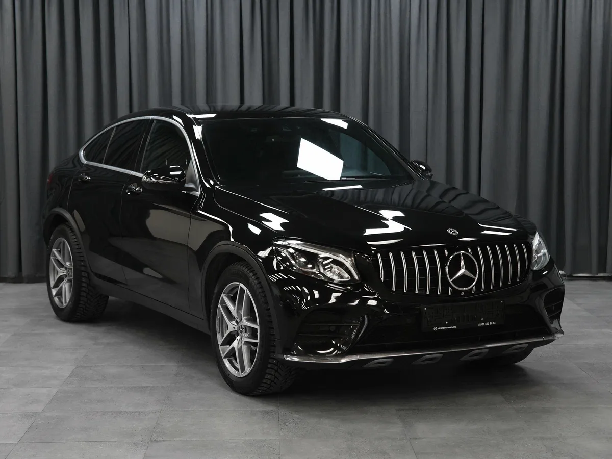 Mercedes-Benz GLC Coupe I (C253)