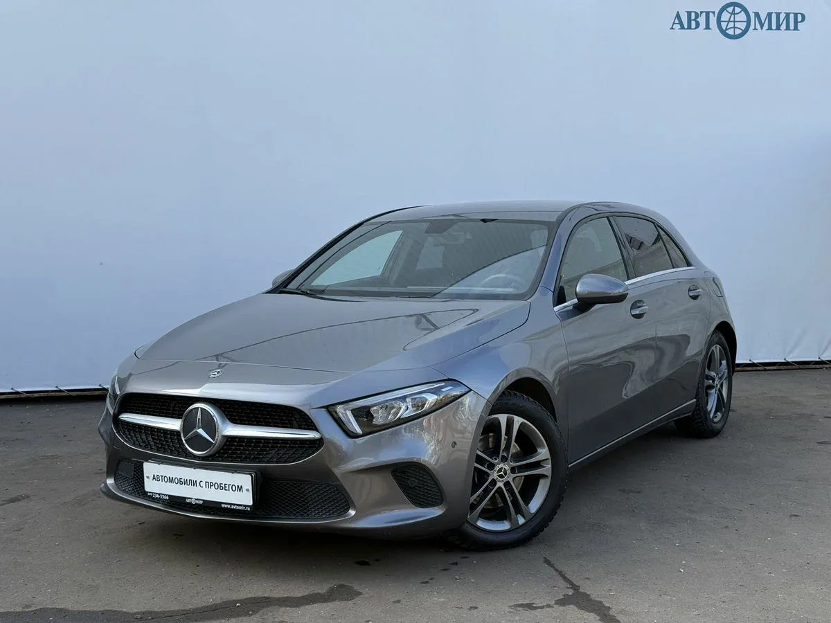 Mercedes-Benz A-Класс IV (W177)