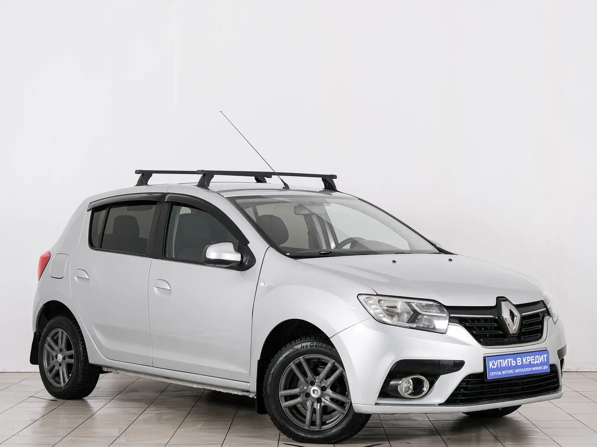 Renault Sandero II Рестайлинг