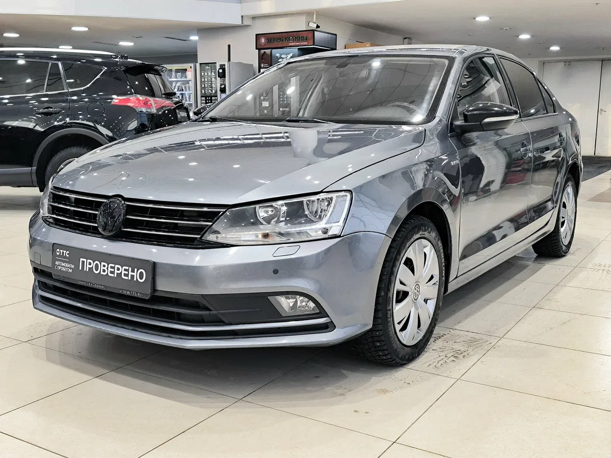 Volkswagen Jetta VI Рестайлинг