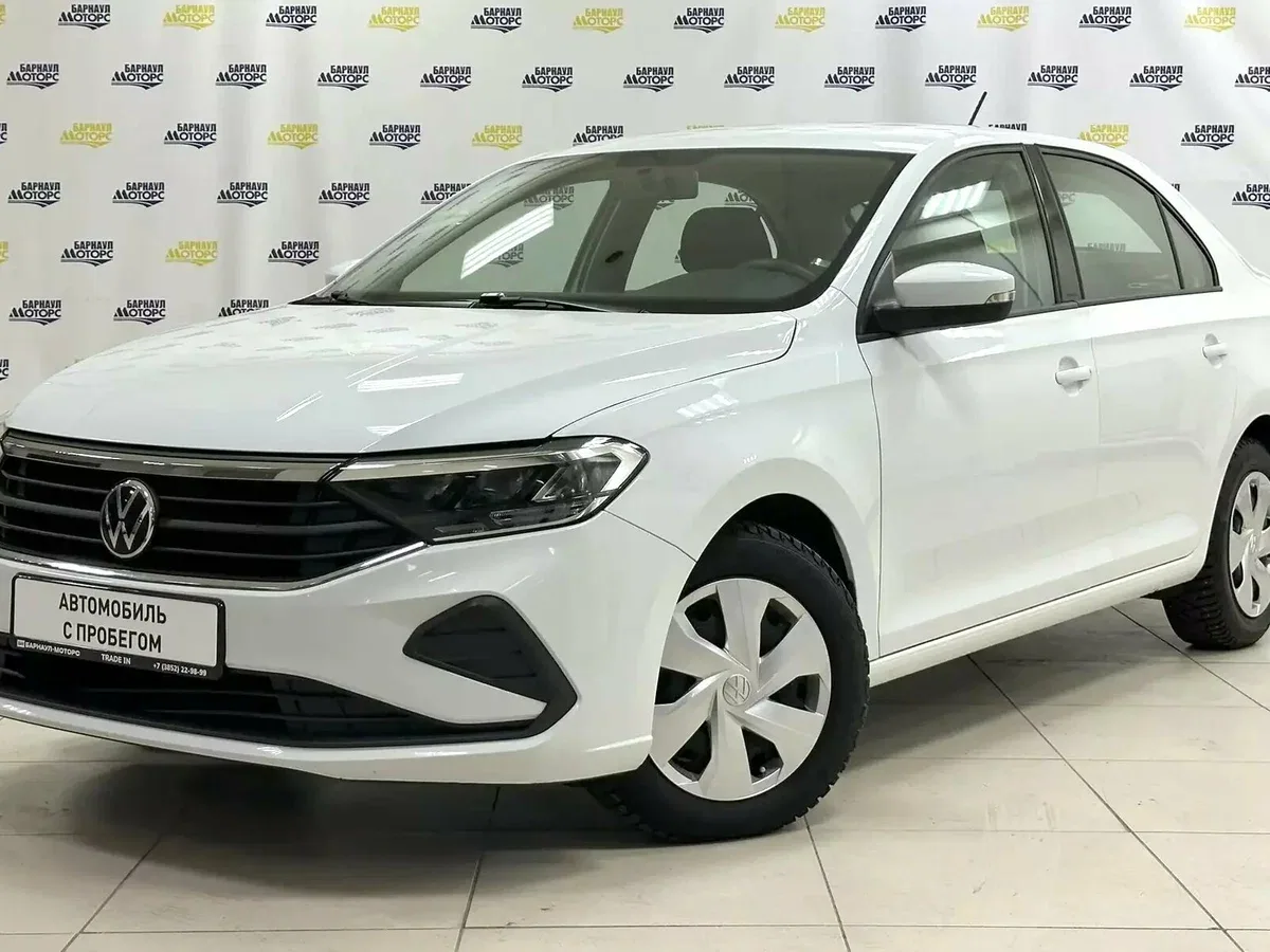 Volkswagen Polo V Рестайлинг