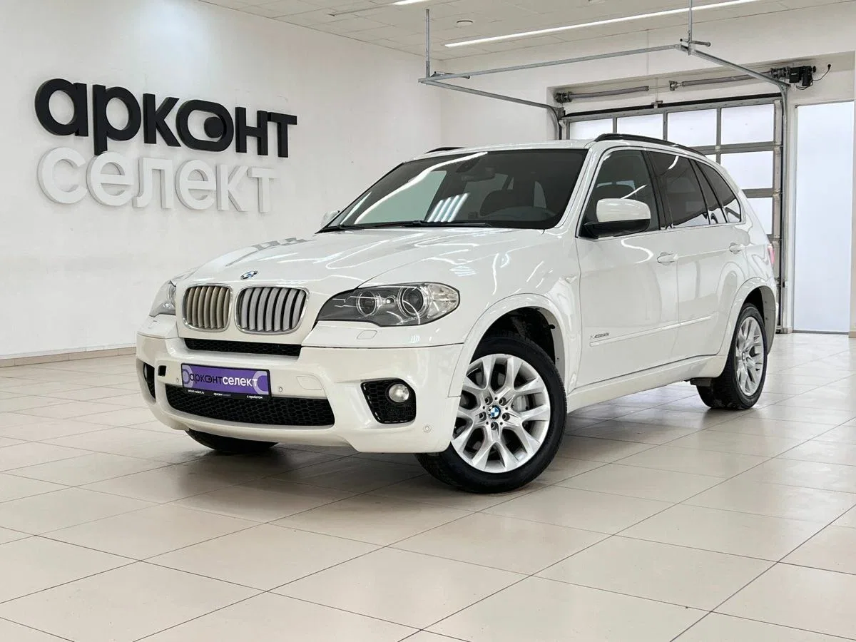 BMW X5 II (E70) Рестайлинг