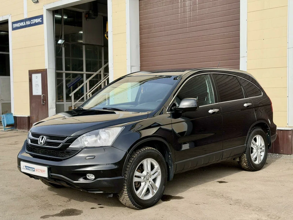 Honda CR-V III Рестайлинг
