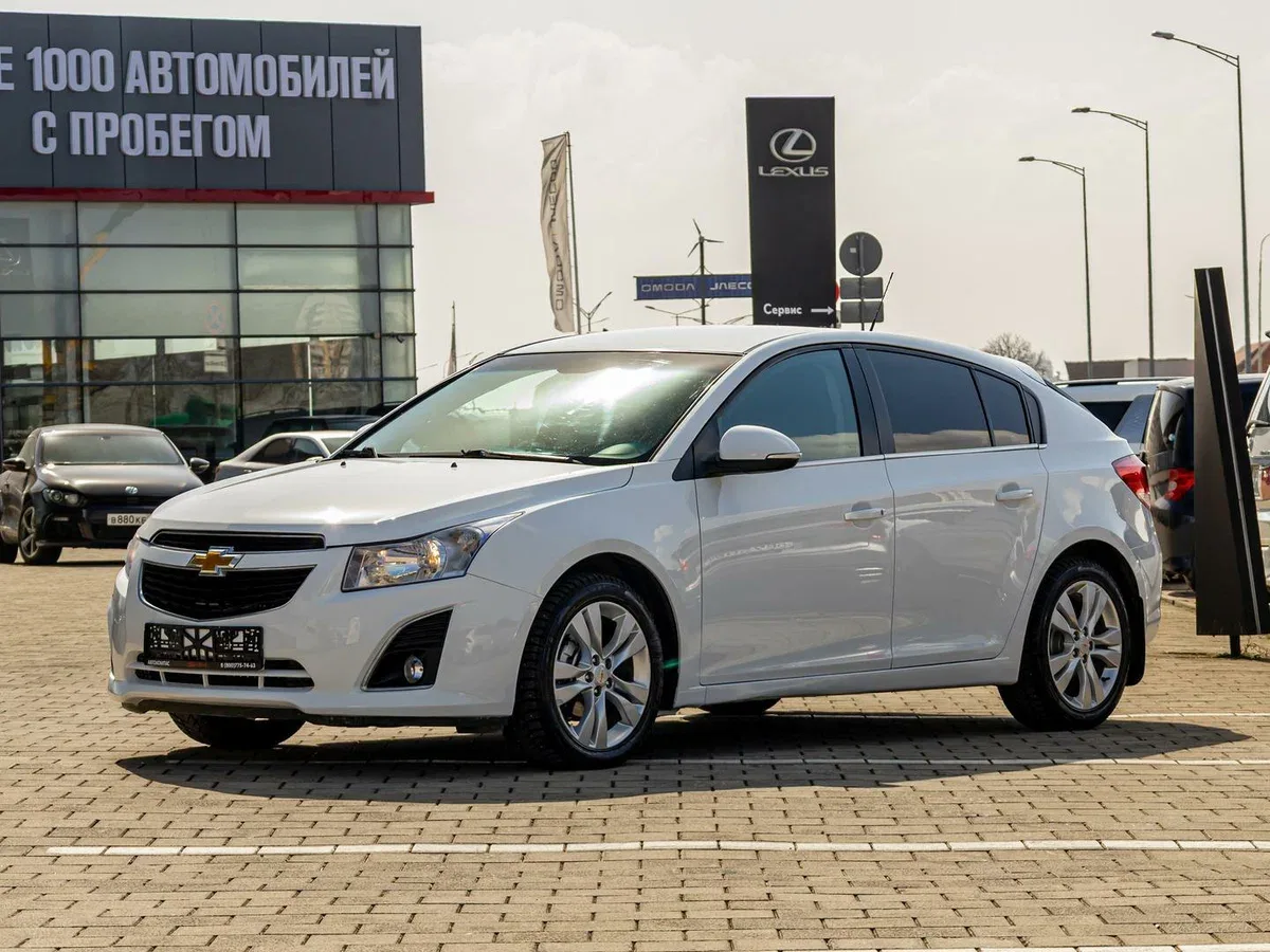 Chevrolet Cruze I Рестайлинг