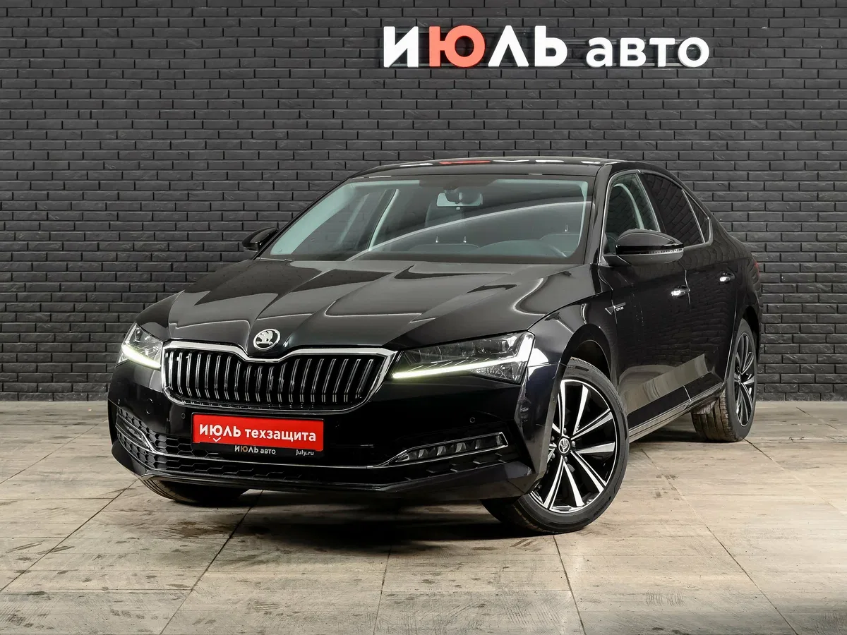 Skoda Superb III Рестайлинг