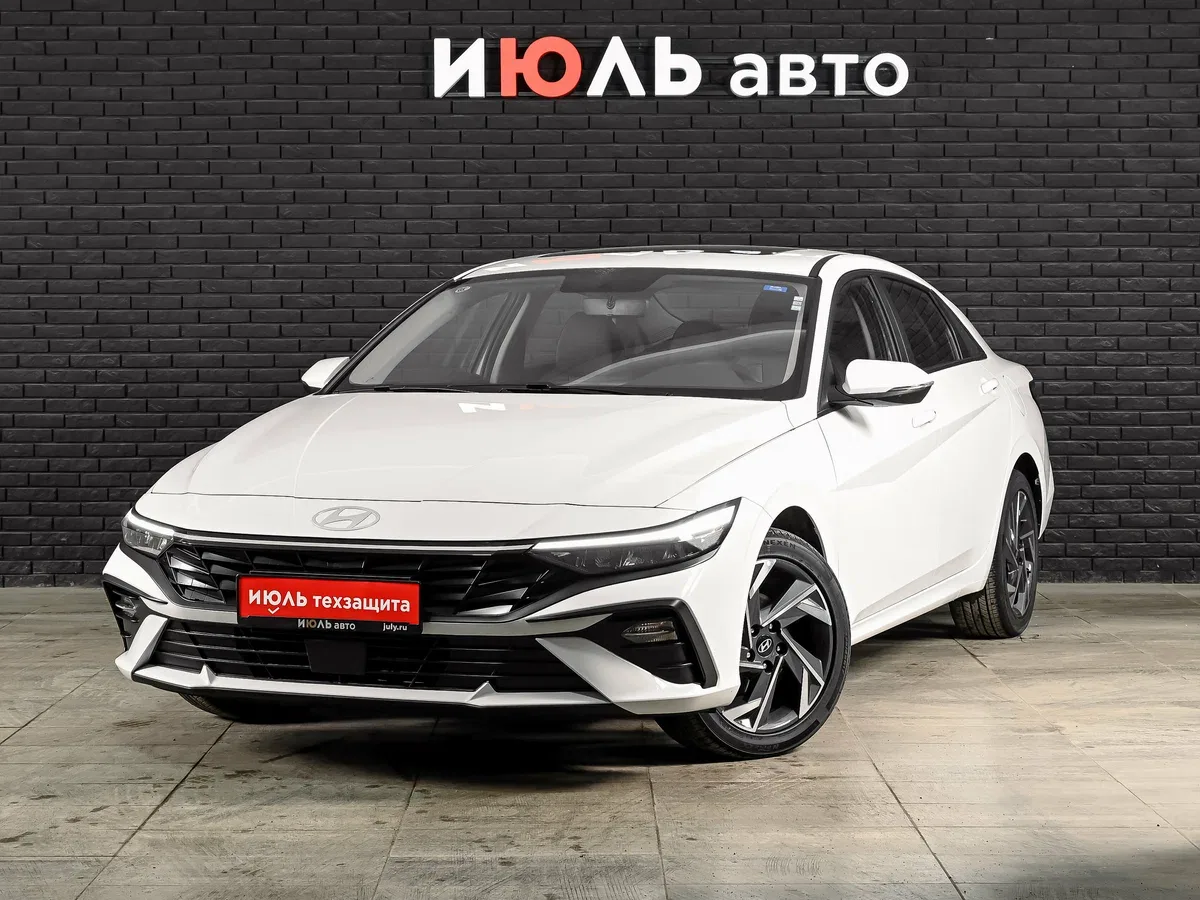 Hyundai Elantra VII (CN7) Рестайлинг