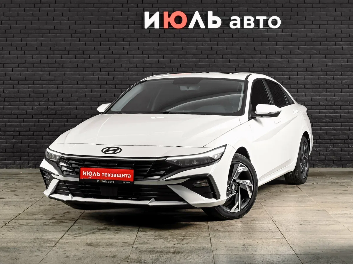 Hyundai Elantra VII (CN7) Рестайлинг