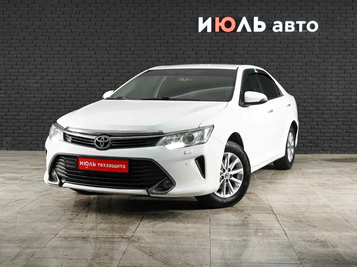 Toyota Camry VII (XV50) Рестайлинг