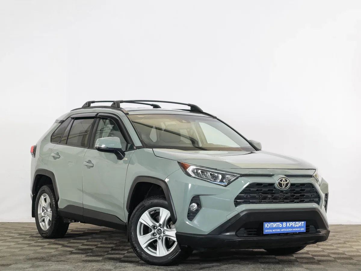 Toyota RAV4 V (XA50)