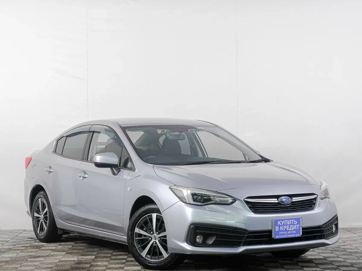 Subaru Impreza V Рестайлинг