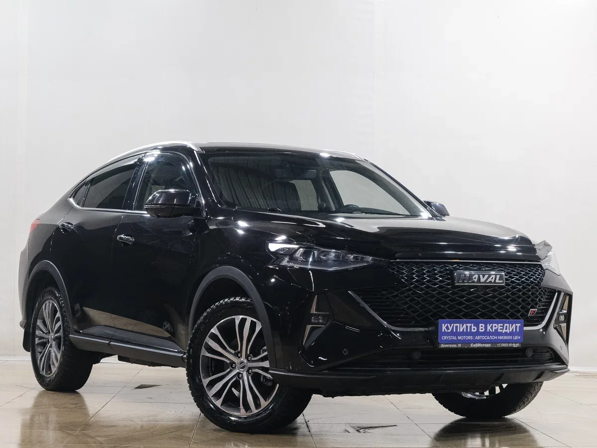 Haval F7x I Рестайлинг