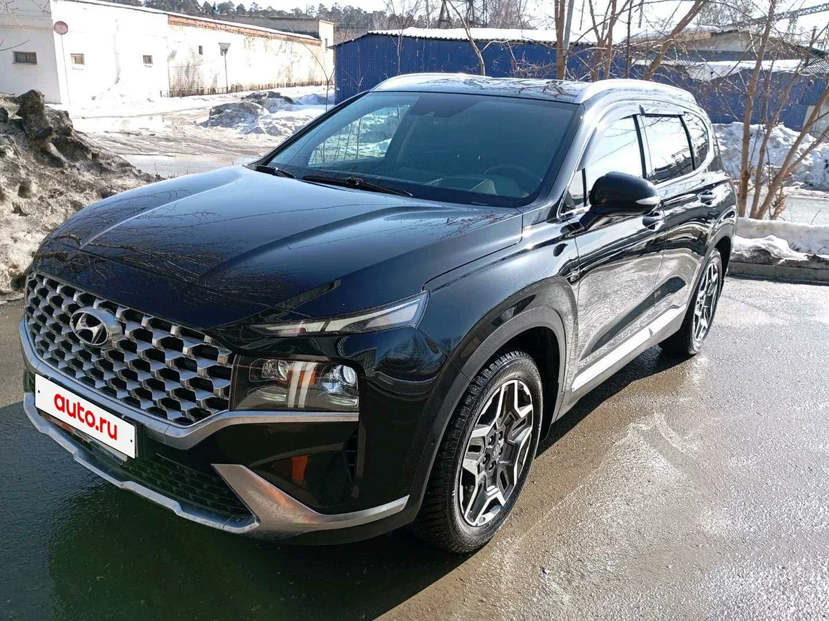Hyundai Santa Fe IV Рестайлинг