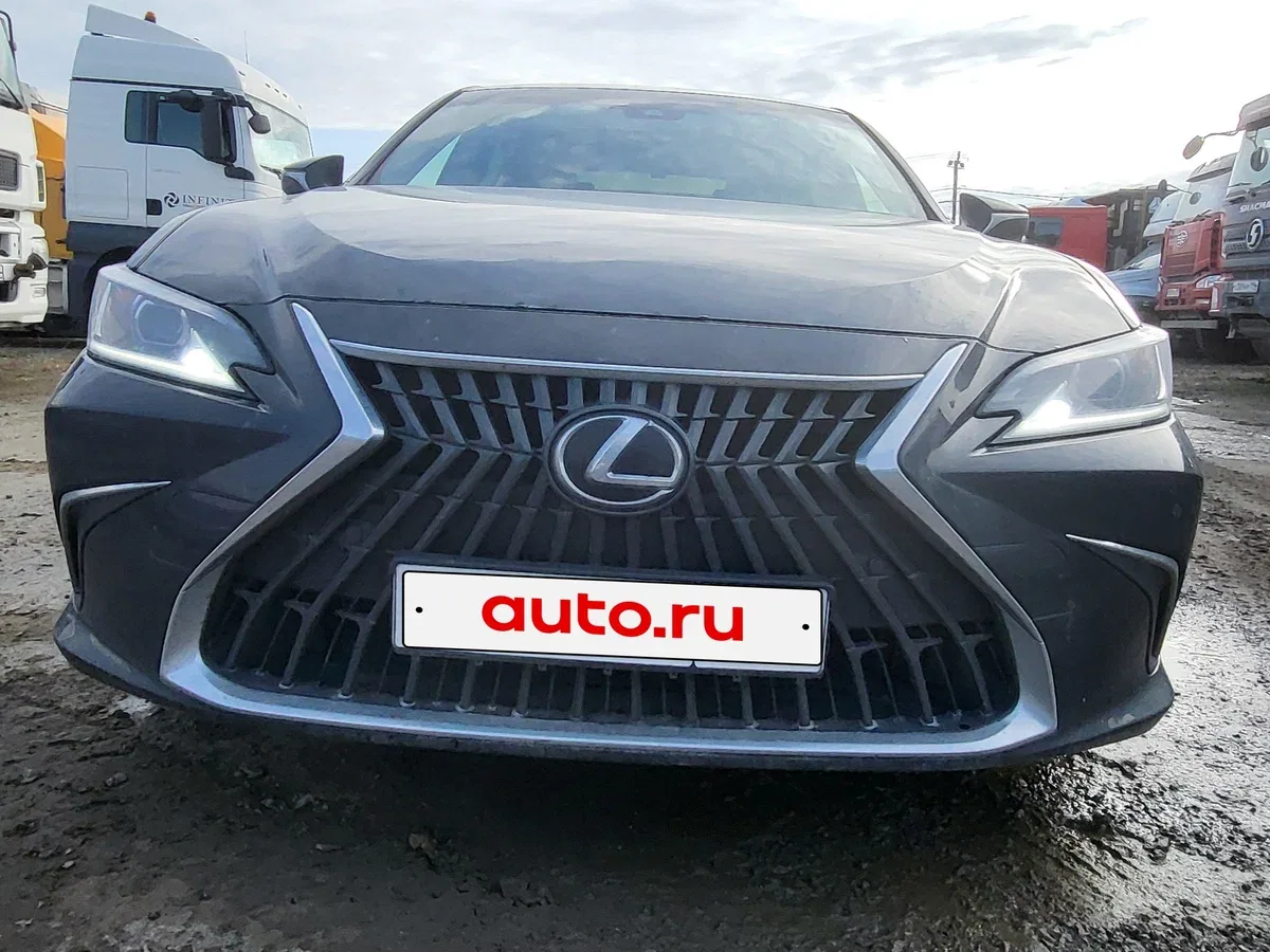 Lexus ES VII Рестайлинг