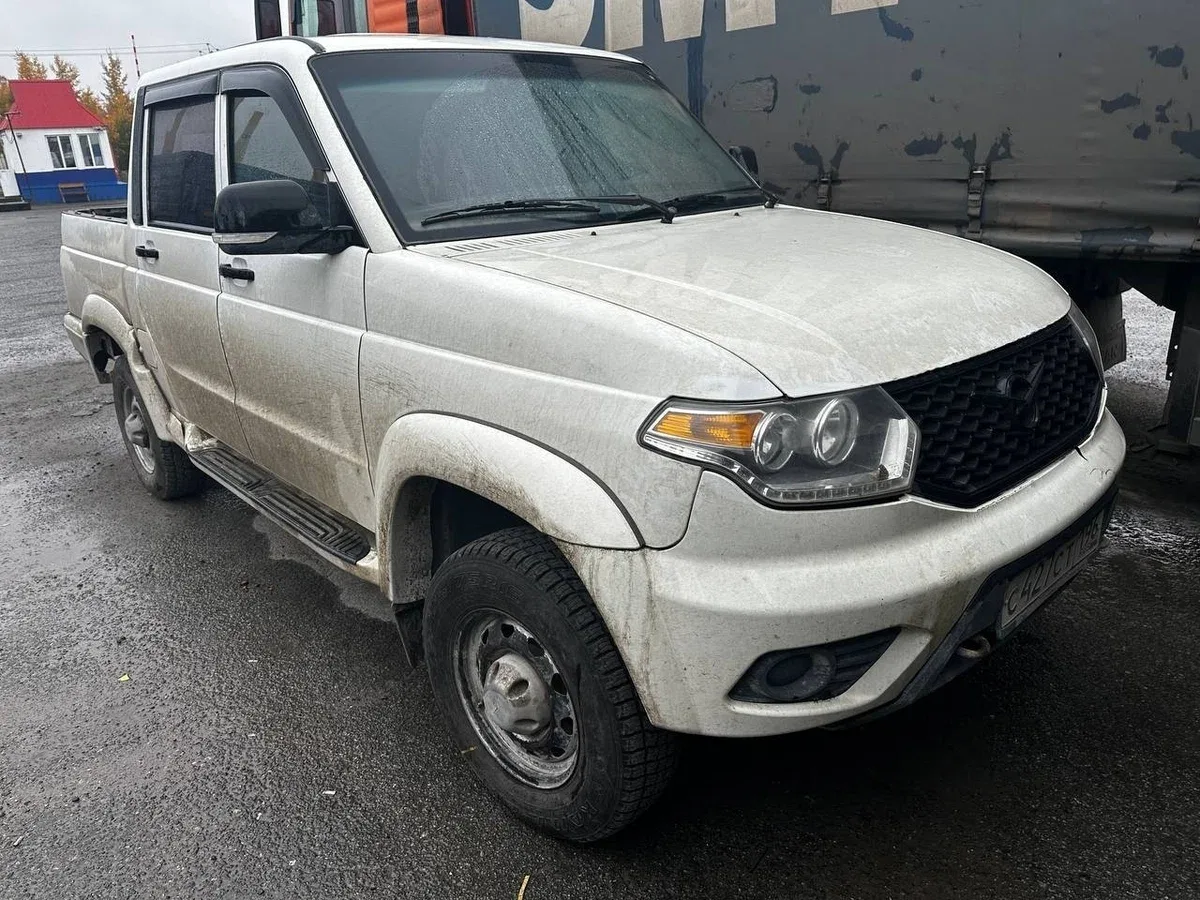 УАЗ Pickup I Рестайлинг 2