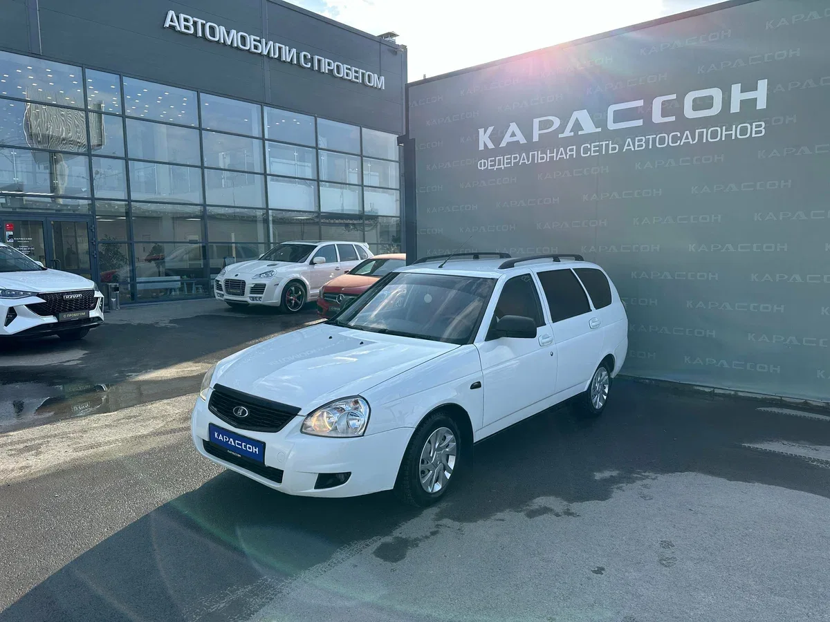 Lada (ВАЗ) Priora I Рестайлинг