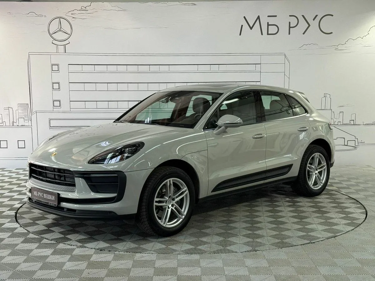Porsche Macan I Рестайлинг 2