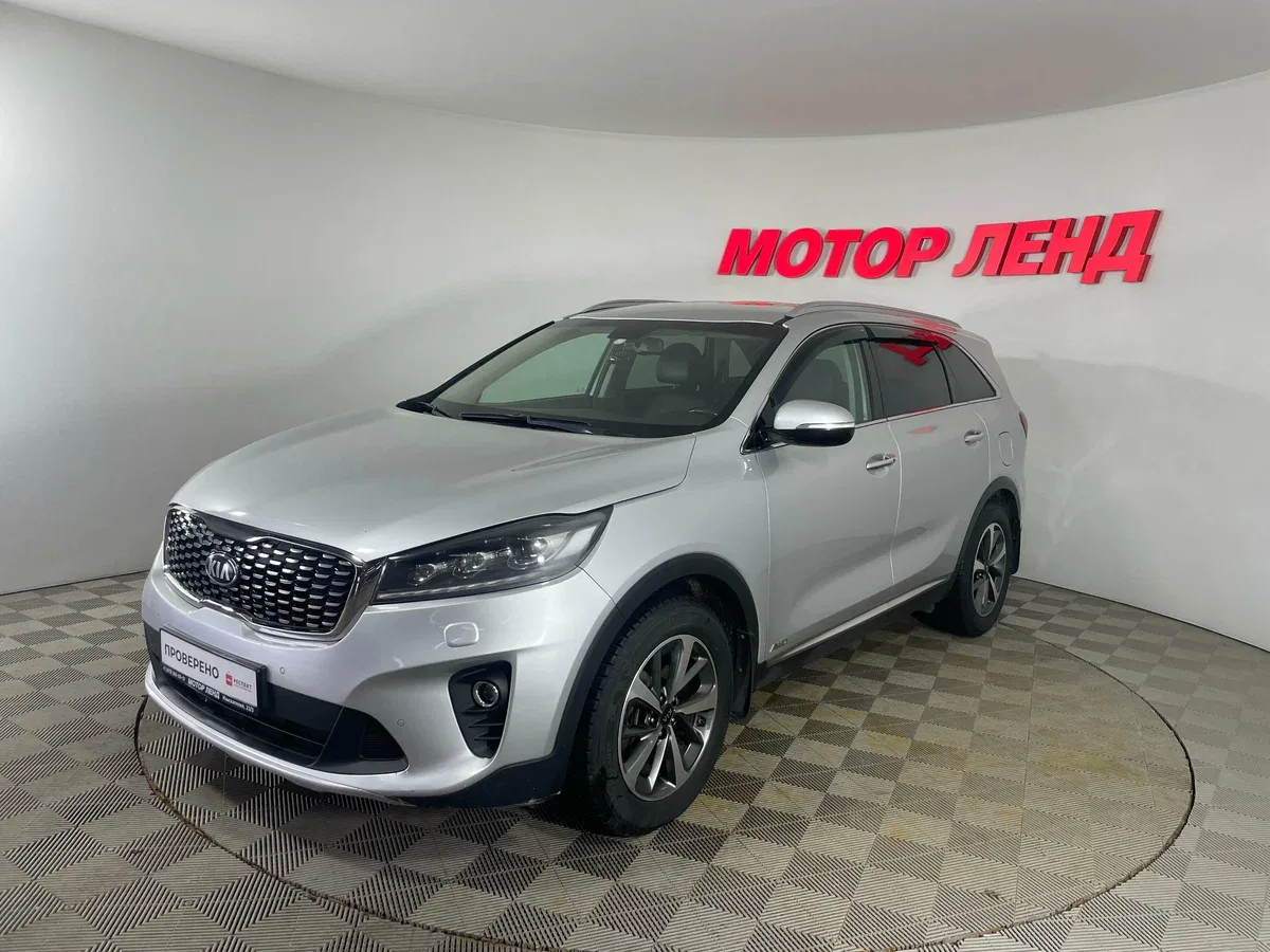 Kia Sorento III Prime Рестайлинг