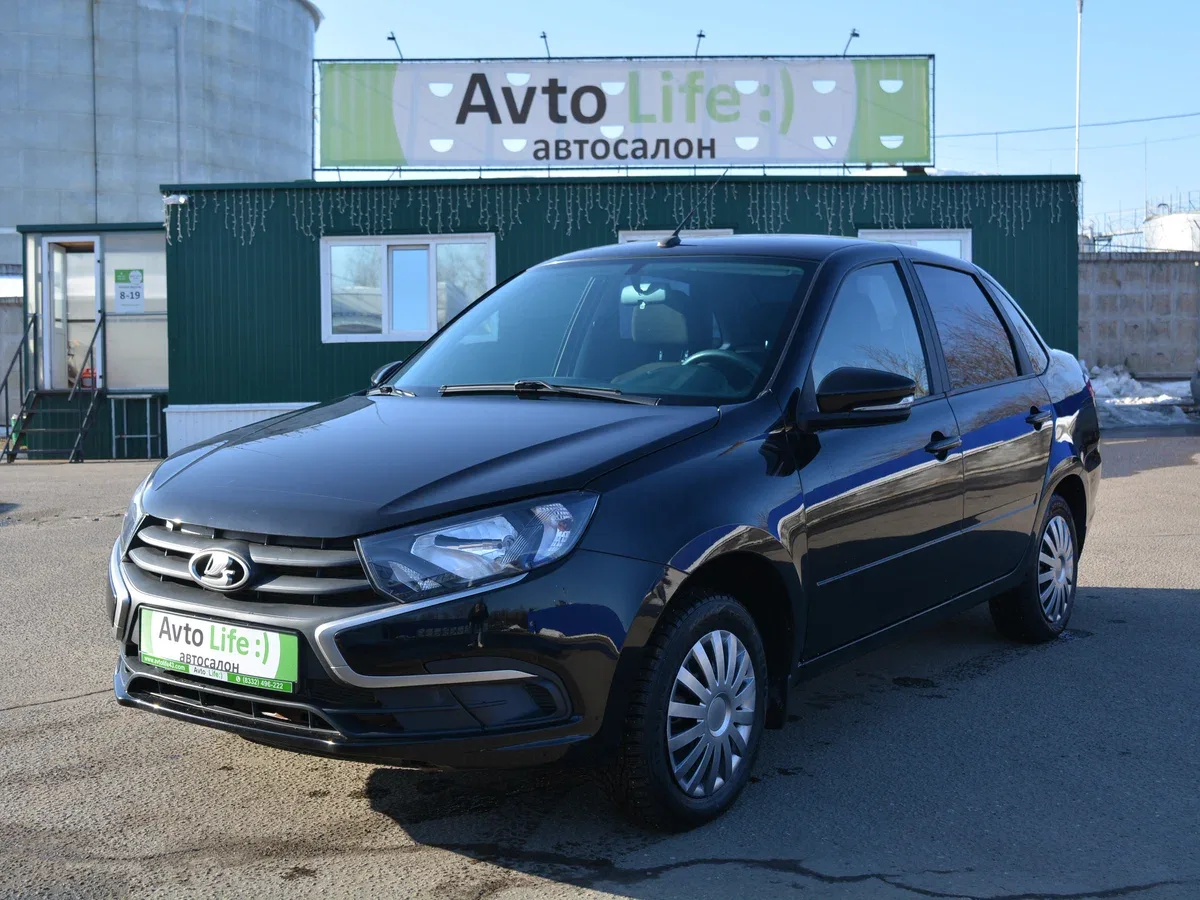 Lada (ВАЗ) Granta I Рестайлинг