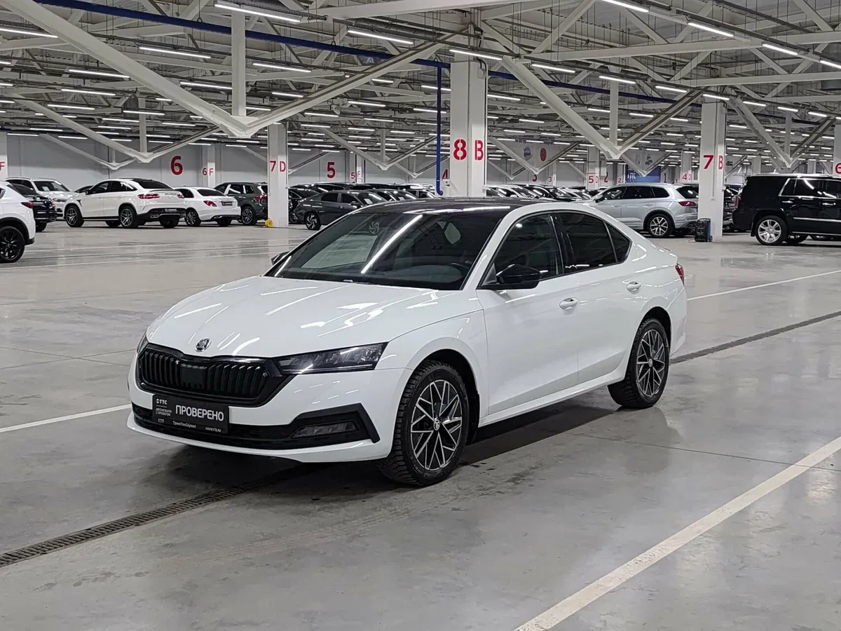 Skoda Octavia IV (A8)