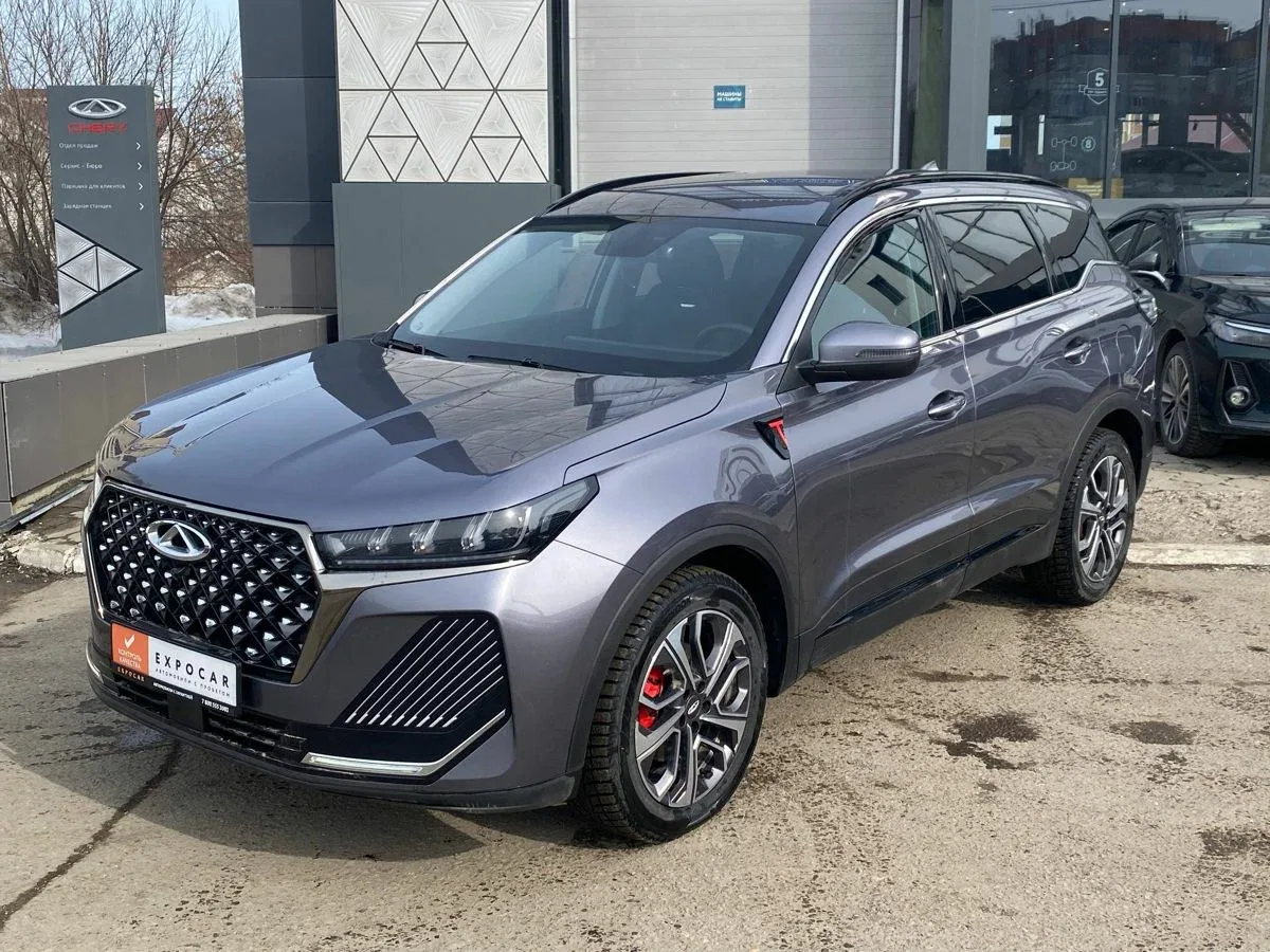 Chery Tiggo 7 Pro Max I Рестайлинг