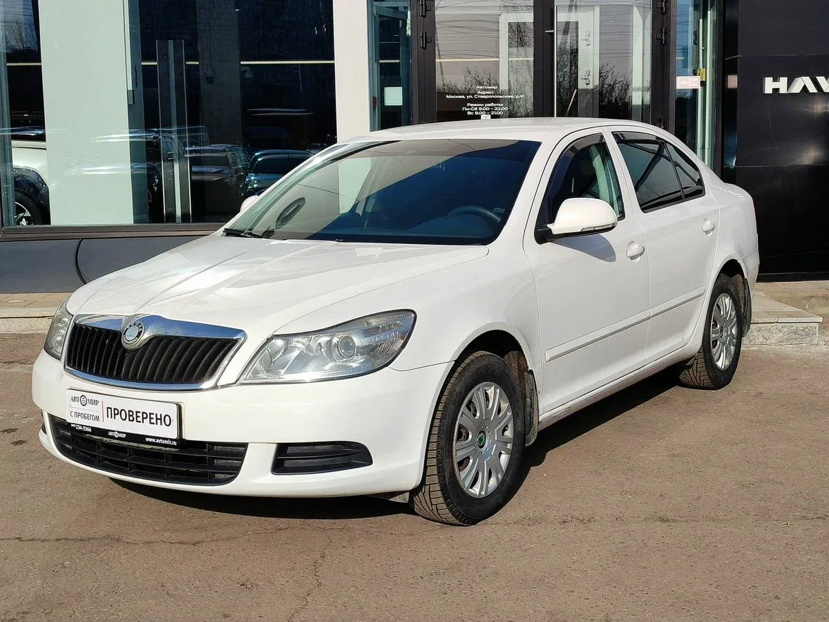 Skoda Octavia II (A5) Рестайлинг