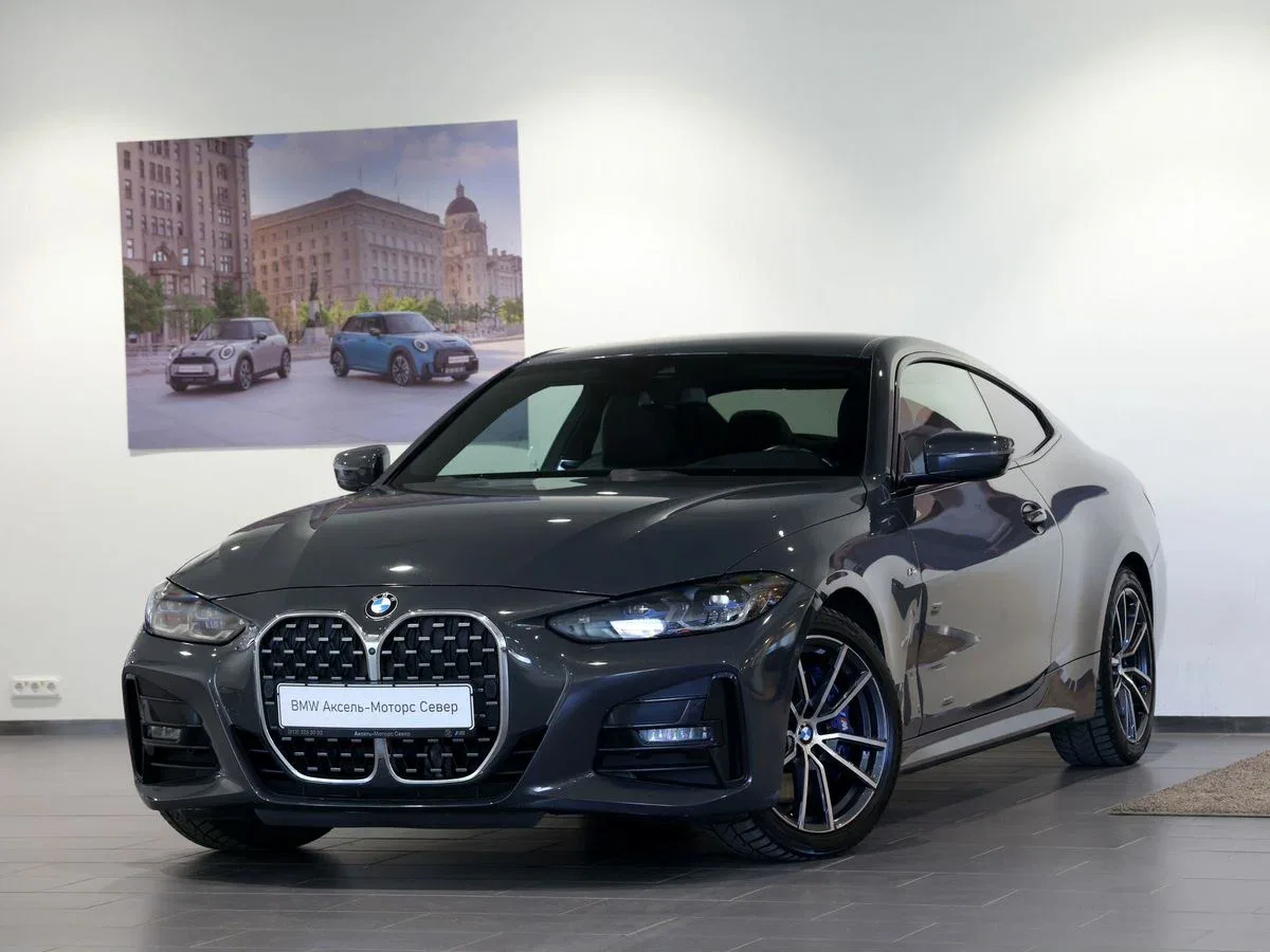 BMW 4 серии G22, G23, G26