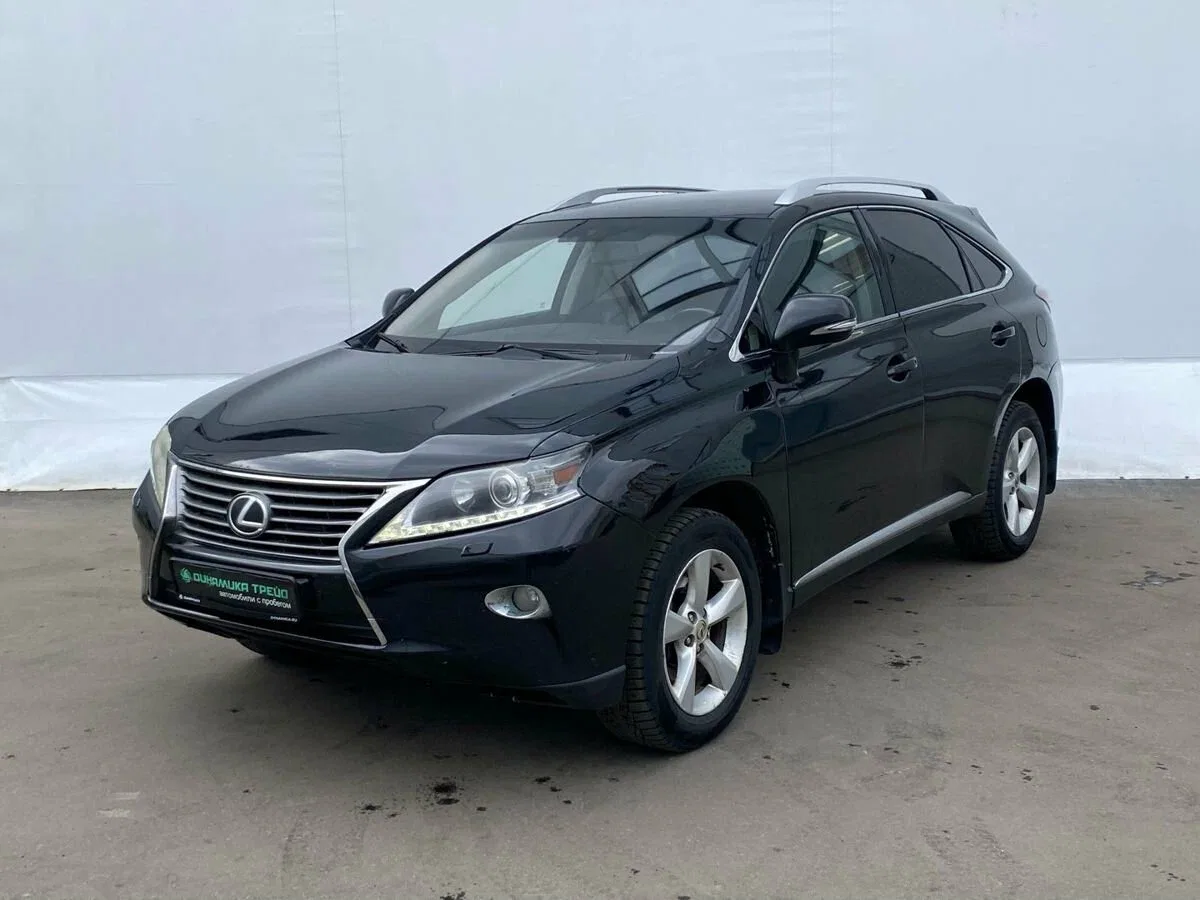 Lexus RX III Рестайлинг