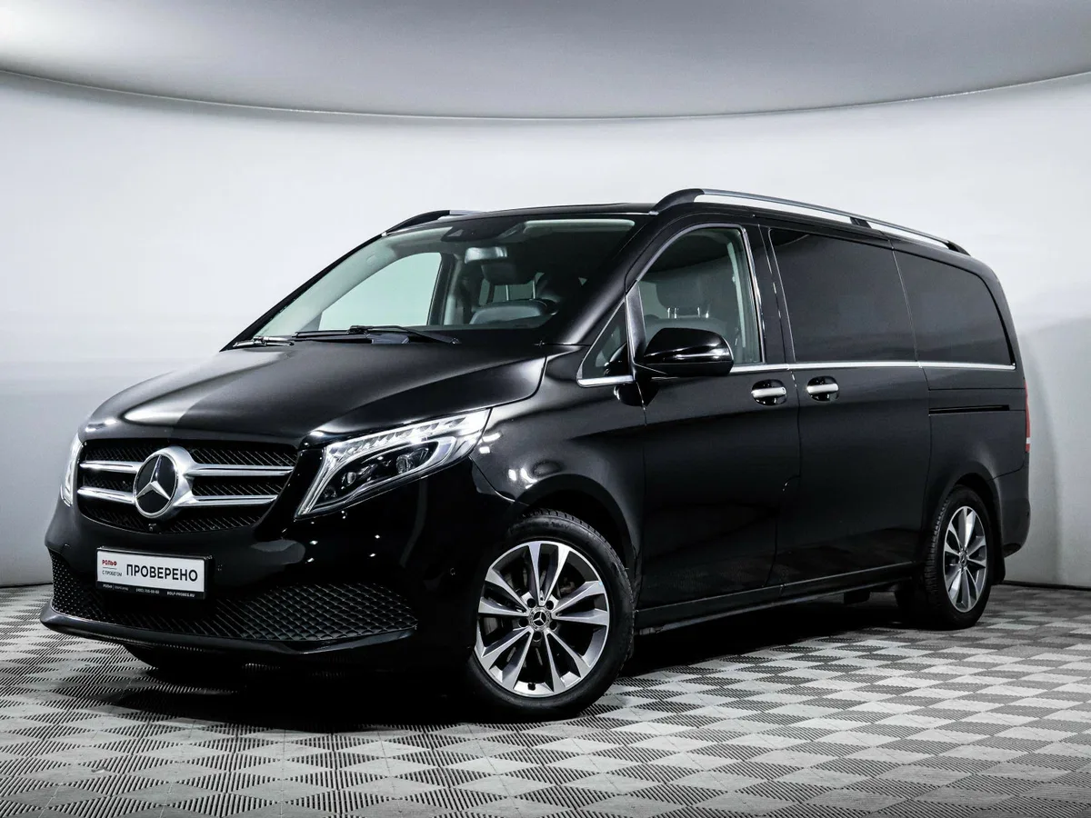 Mercedes-Benz V-Класс III (W447) Рестайлинг