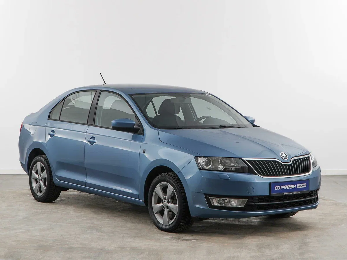Skoda Rapid I