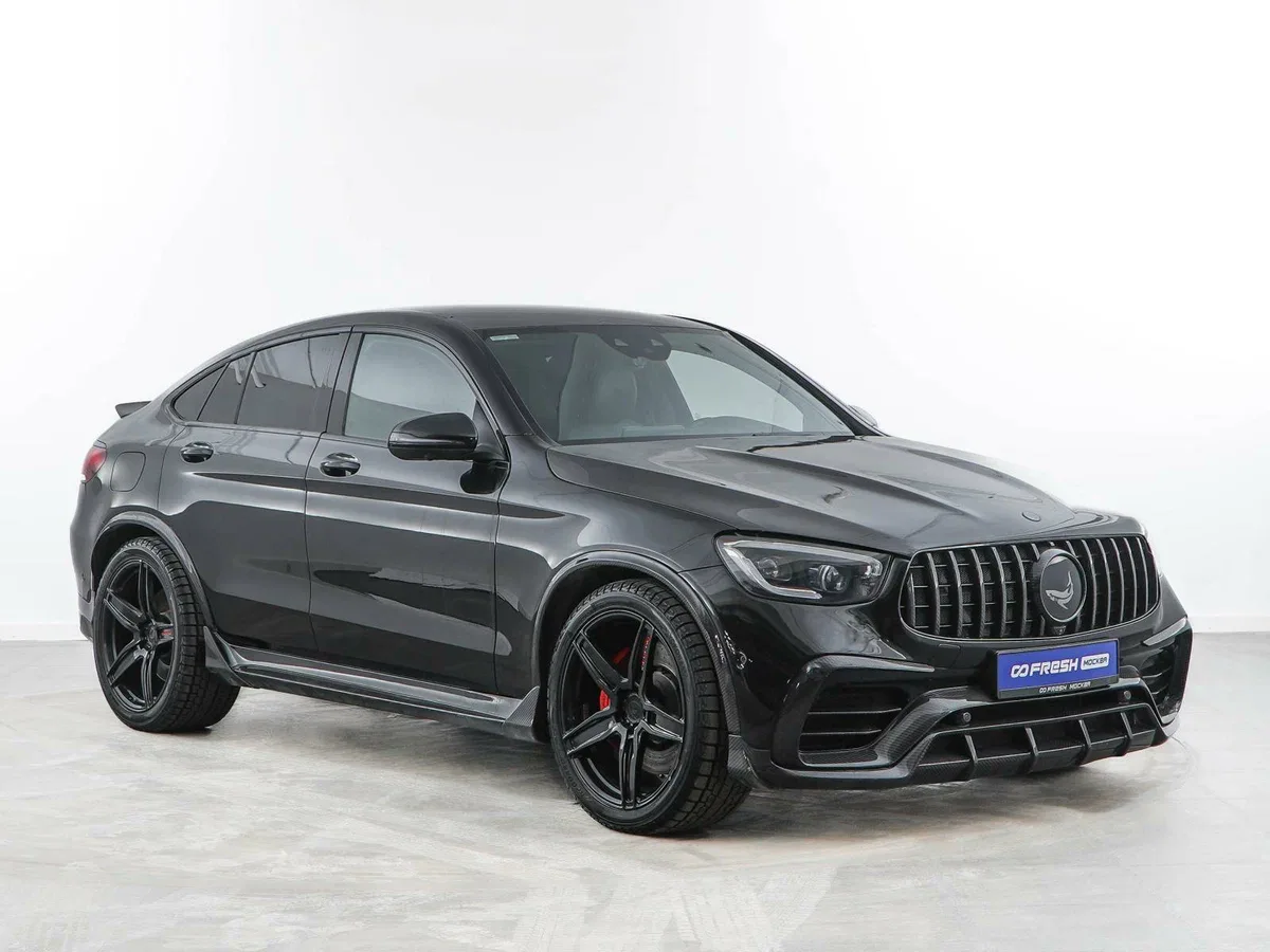 Mercedes-Benz GLC Coupe AMG I (C253) Рестайлинг
