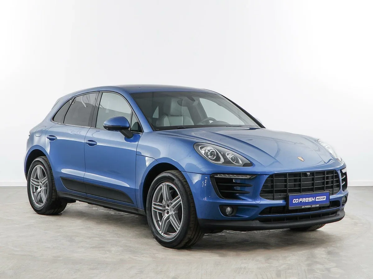 Porsche Macan I