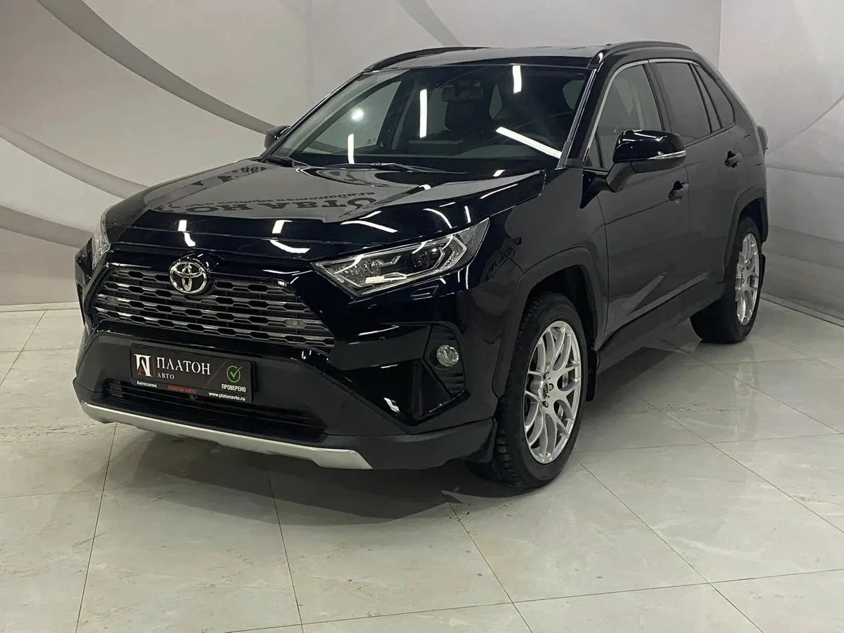 Toyota RAV4 V (XA50)