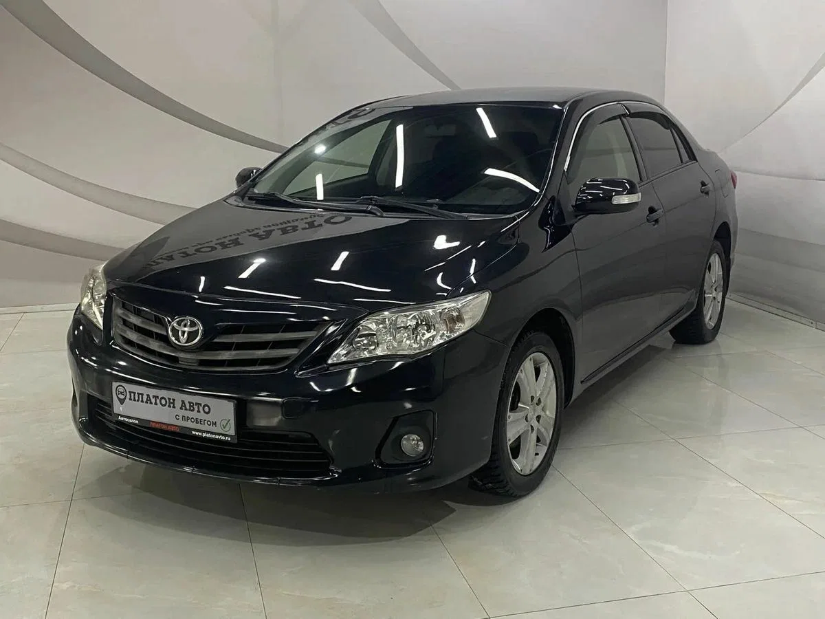 Toyota Corolla X (E140, E150) Рестайлинг