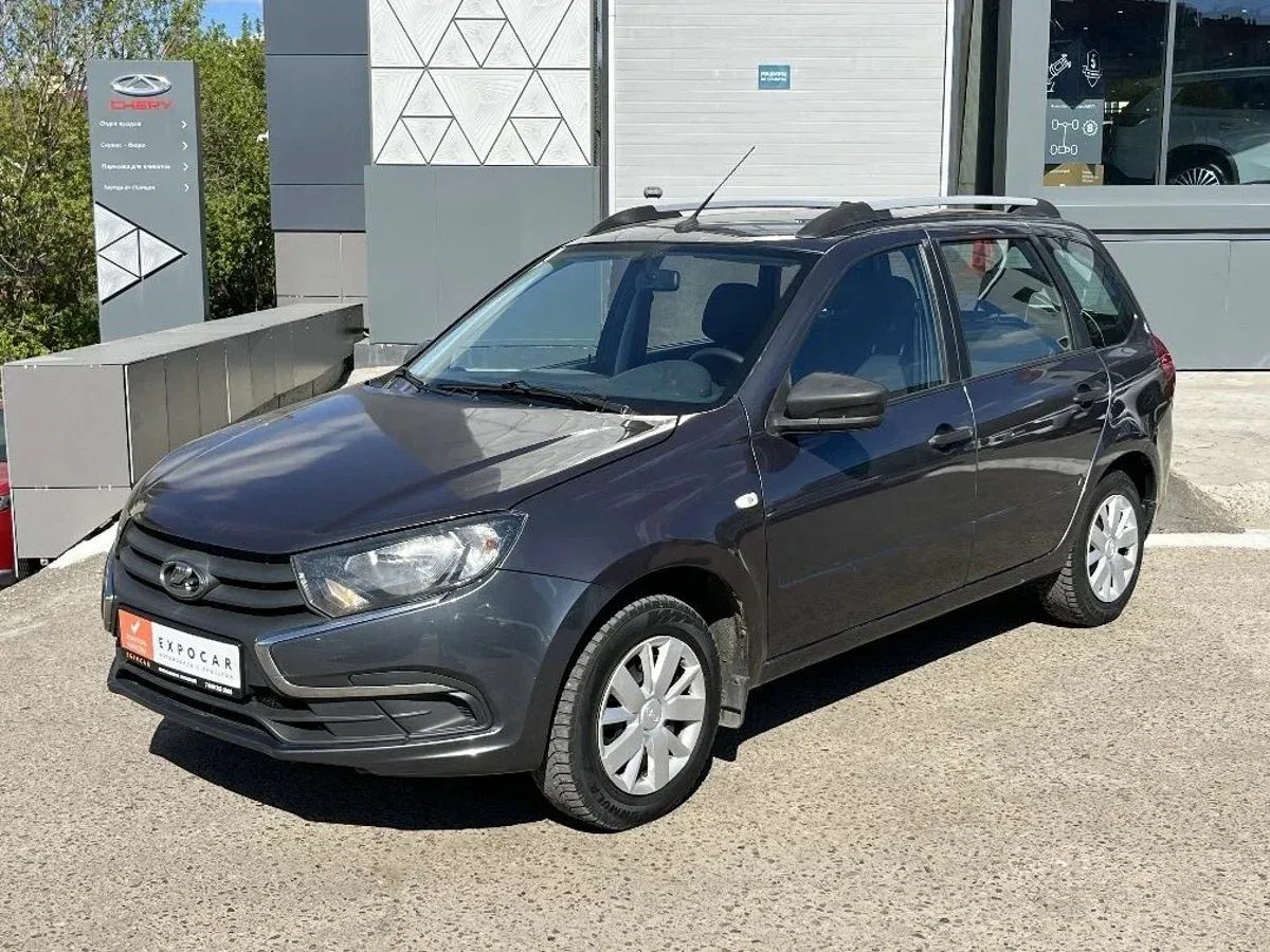 Lada (ВАЗ) Granta I Рестайлинг