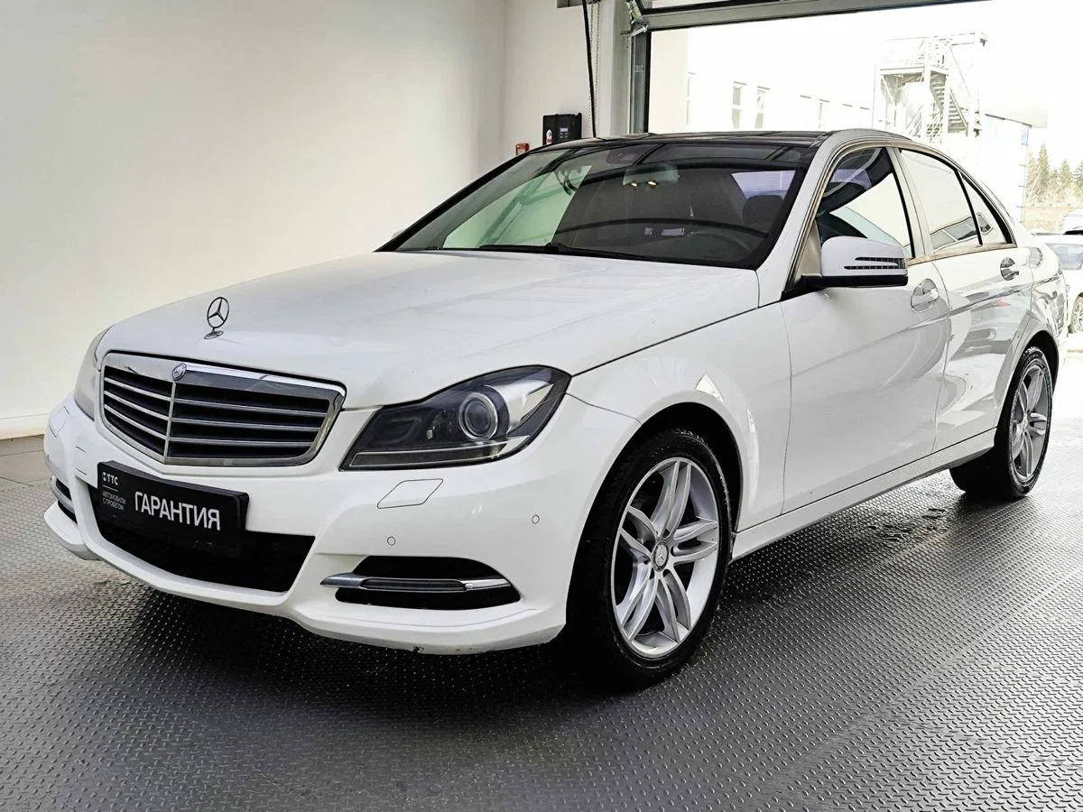 Mercedes-Benz C-Класс III (W204) Рестайлинг