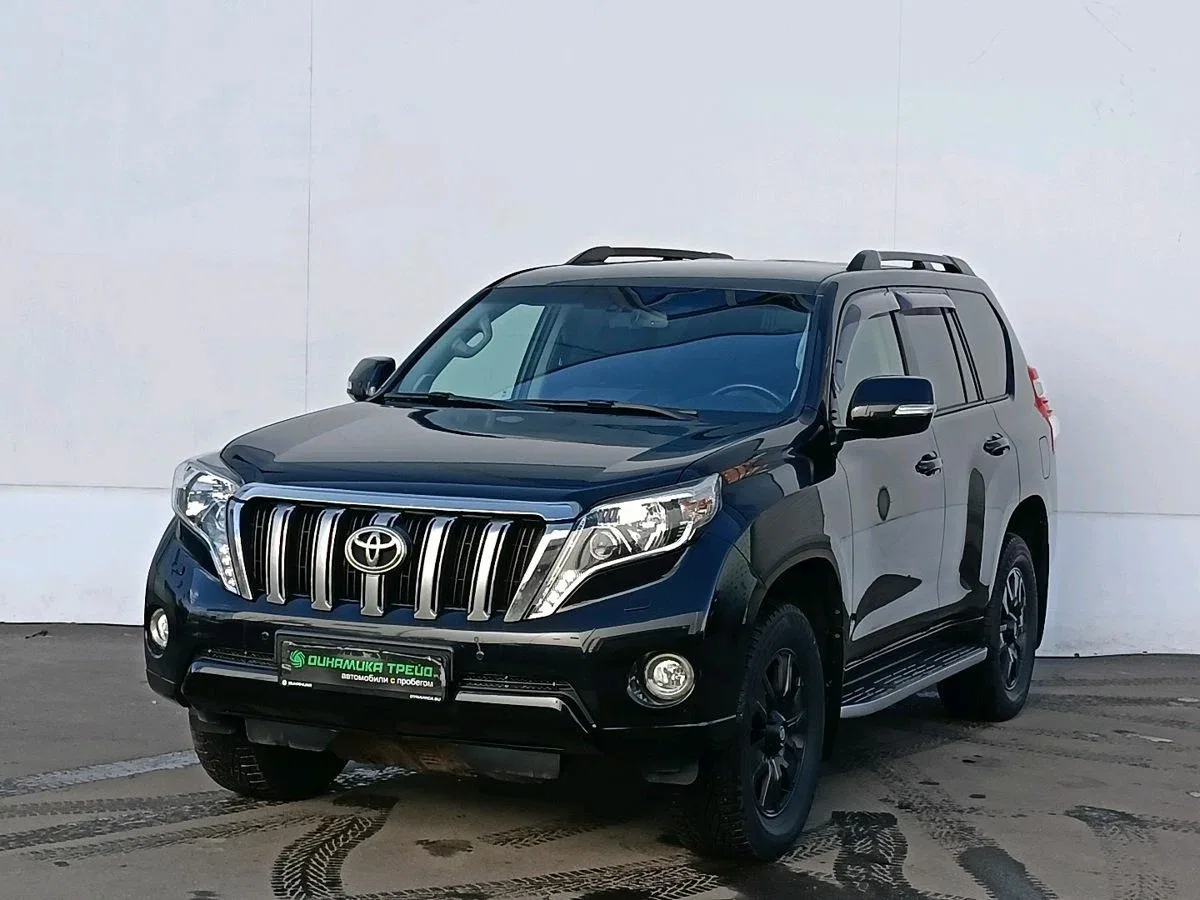 Toyota Land Cruiser Prado 150 Series Рестайлинг 1
