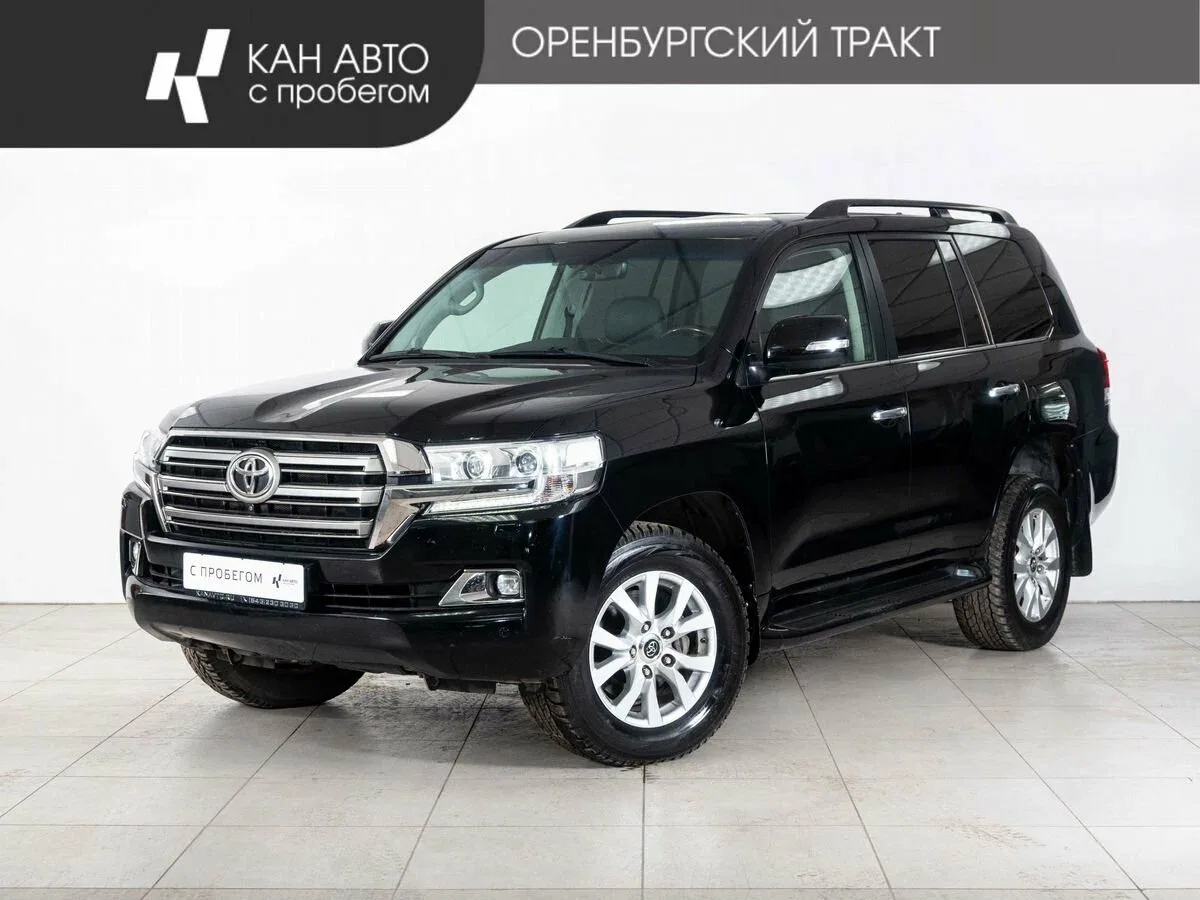 Toyota Land Cruiser 200 Series Рестайлинг 2