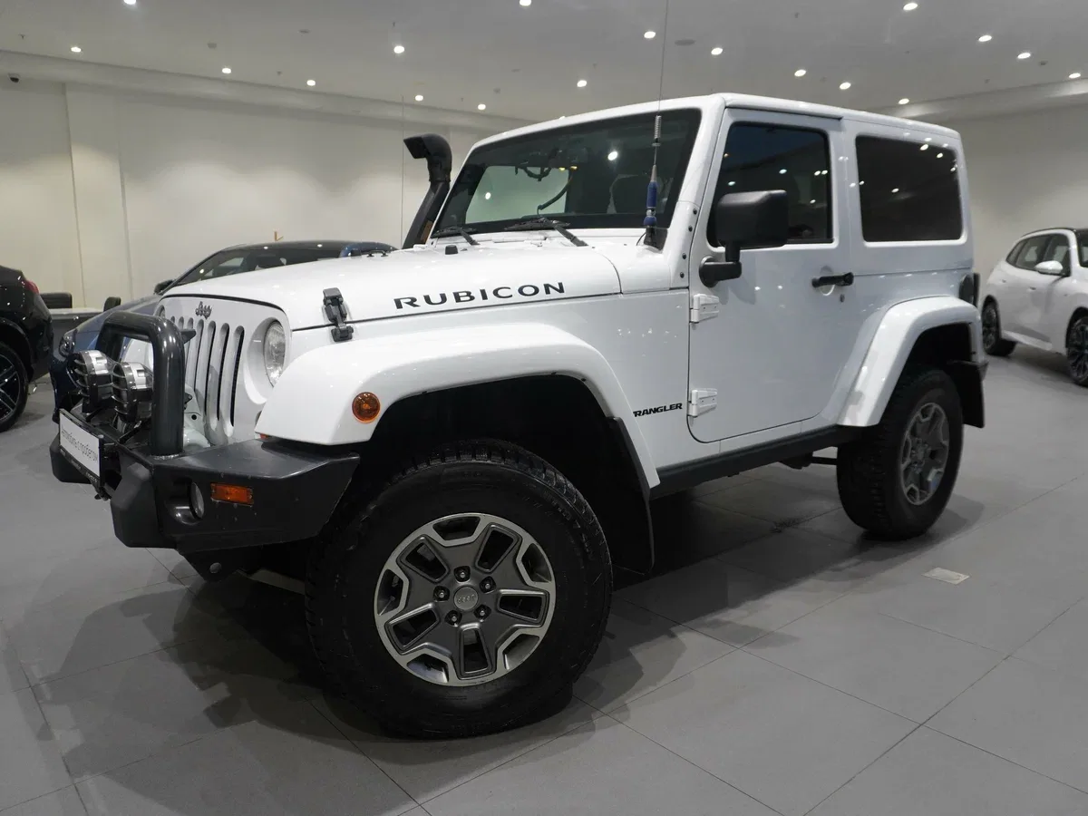 Jeep Wrangler III (JK)