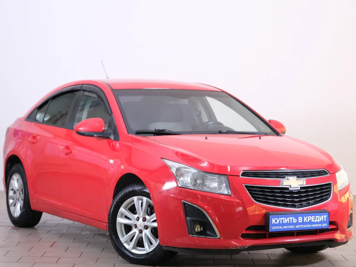 Chevrolet Cruze I Рестайлинг
