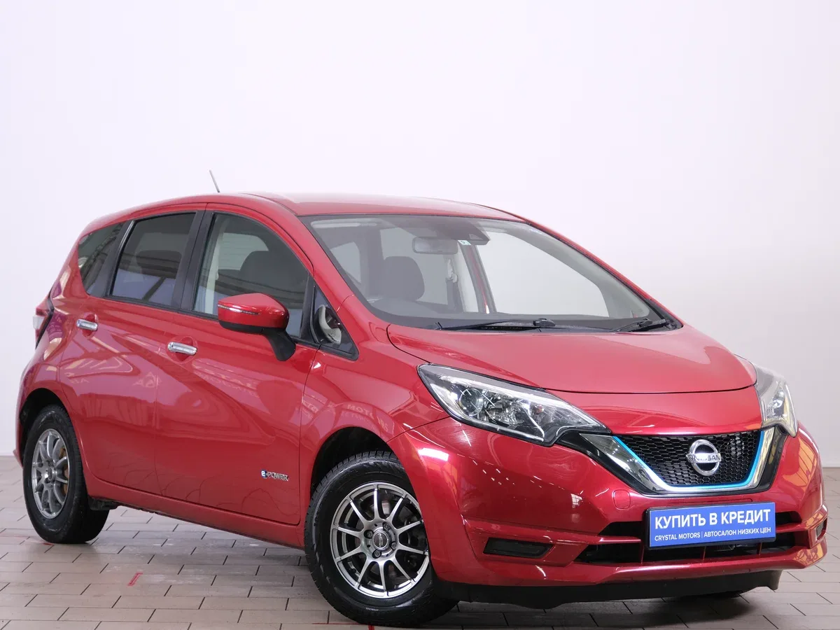 Nissan Note II Рестайлинг