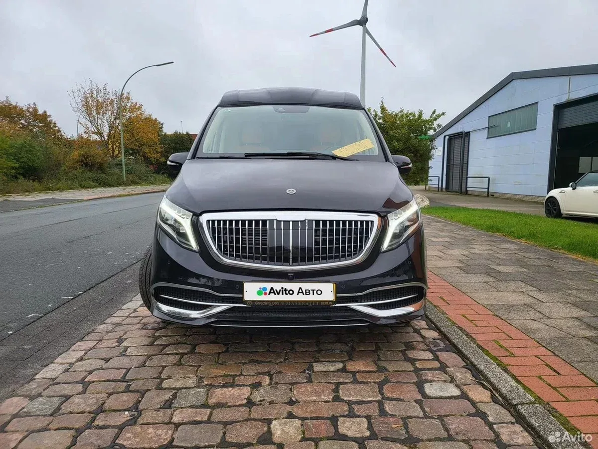 Mercedes-Benz V-Класс III (W447) Рестайлинг