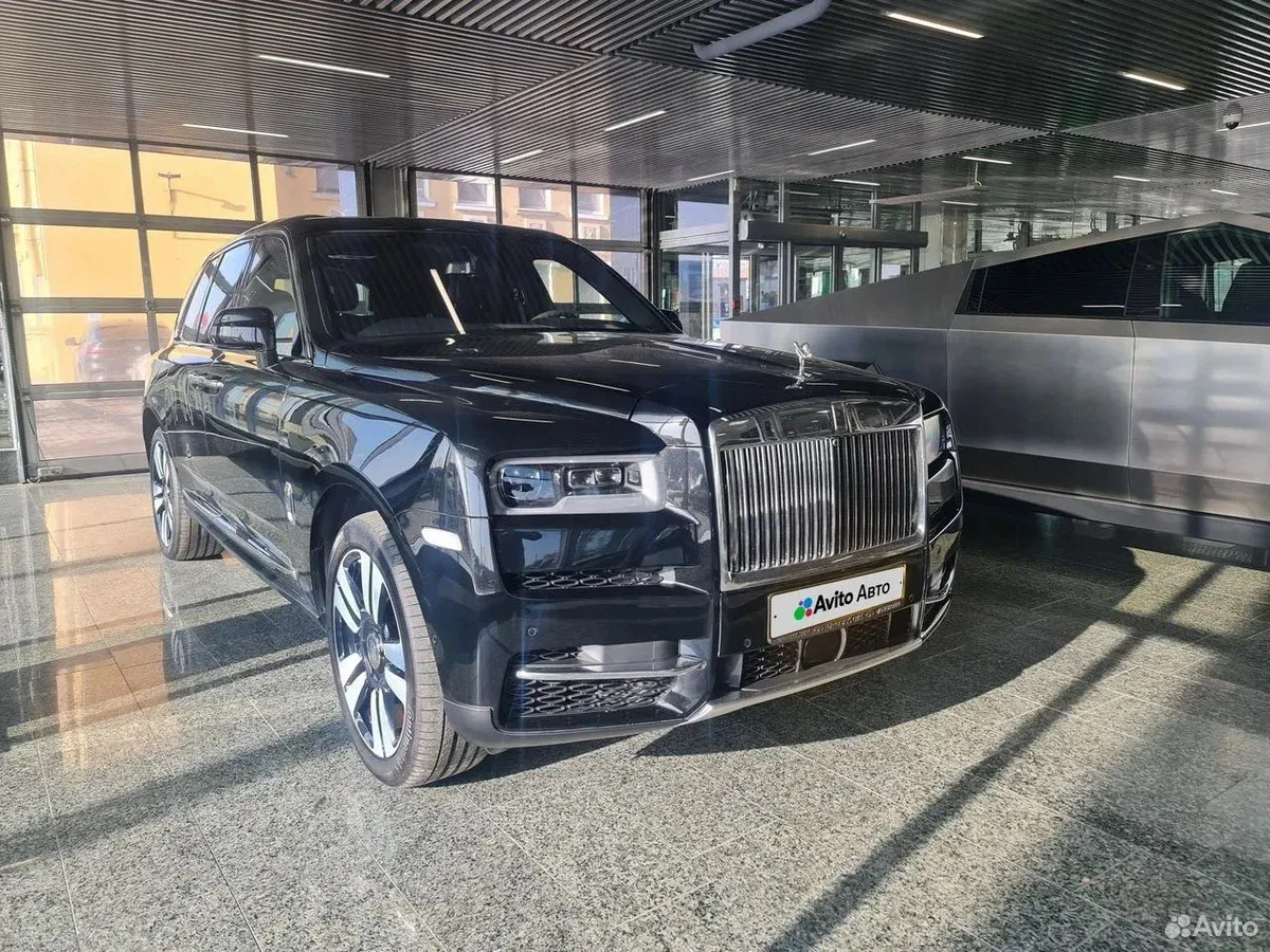 Rolls-Royce Cullinan I