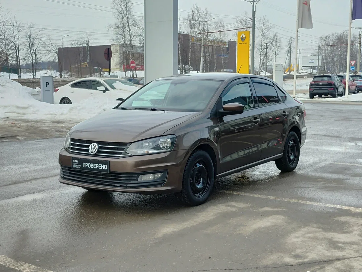 Volkswagen Polo V Рестайлинг