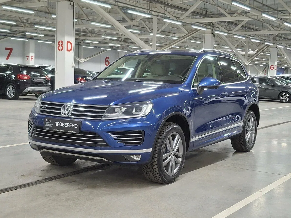 Volkswagen Touareg II Рестайлинг
