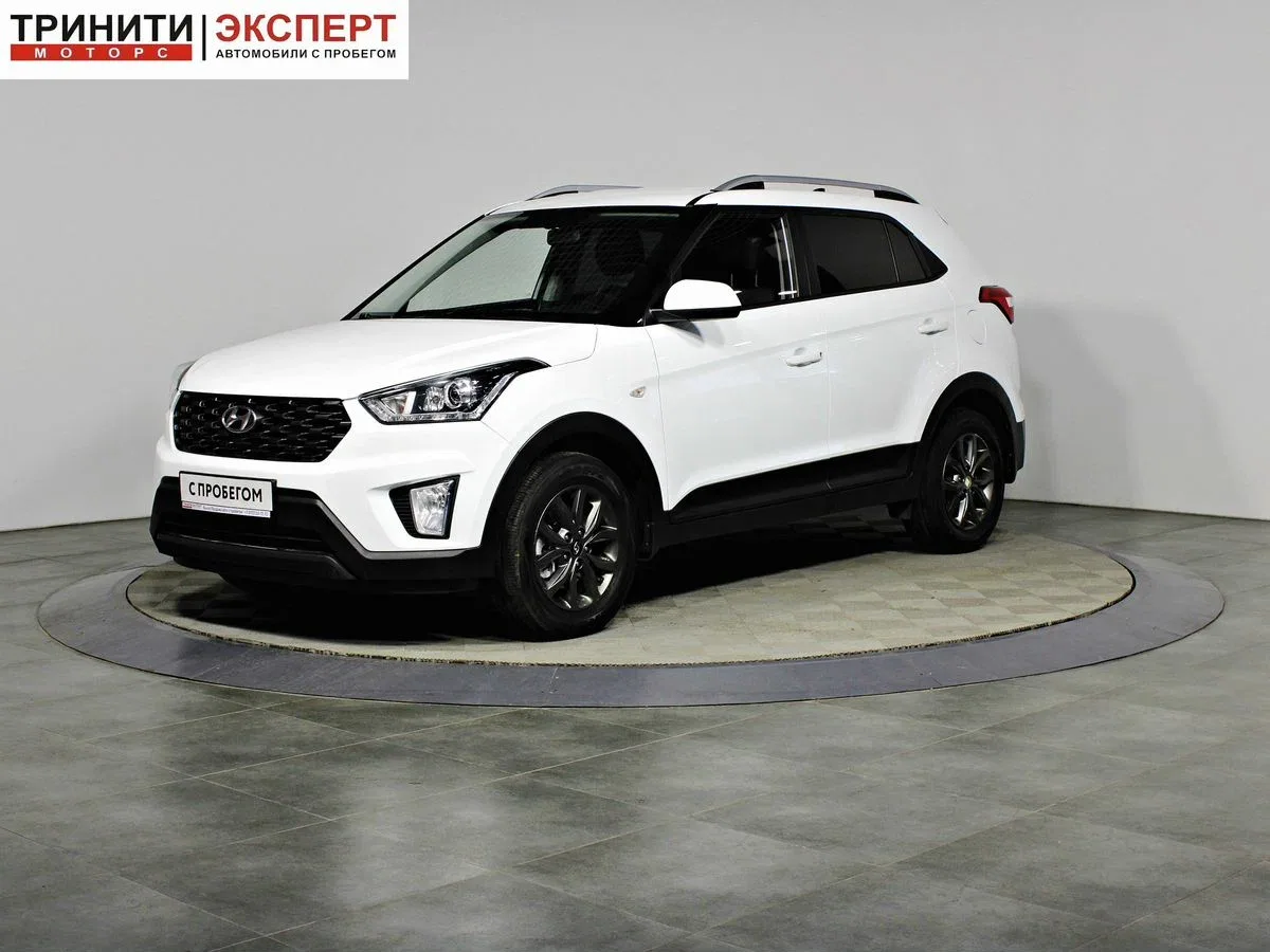 Hyundai Creta I Рестайлинг