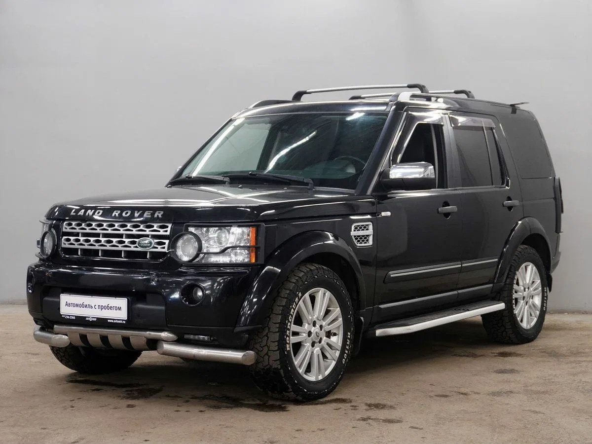 Land Rover Discovery IV
